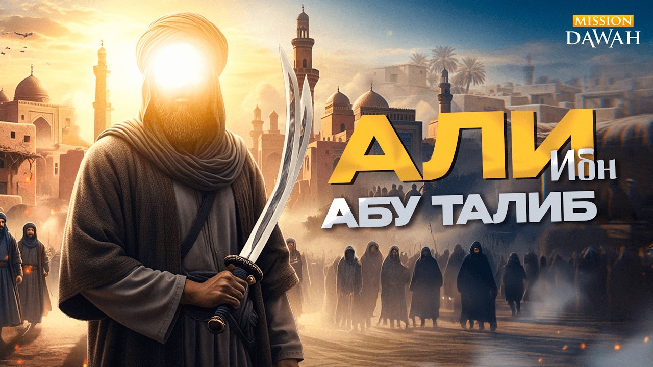 10 Сподвижников обрадованных Раем #4 - Али ибн Абу Талиб