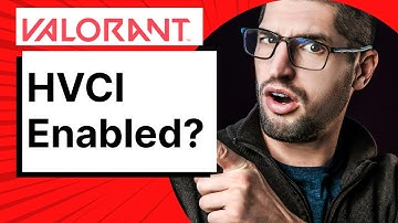 Valorant: Fix HVCI Enabled Error (VAN Restriction) (Updated 2025)