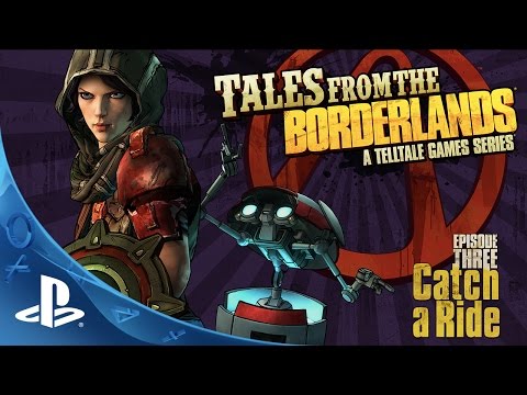 Tales from the Borderlands Episode 3 - Catch a Ride Trailer | PS4, PS3