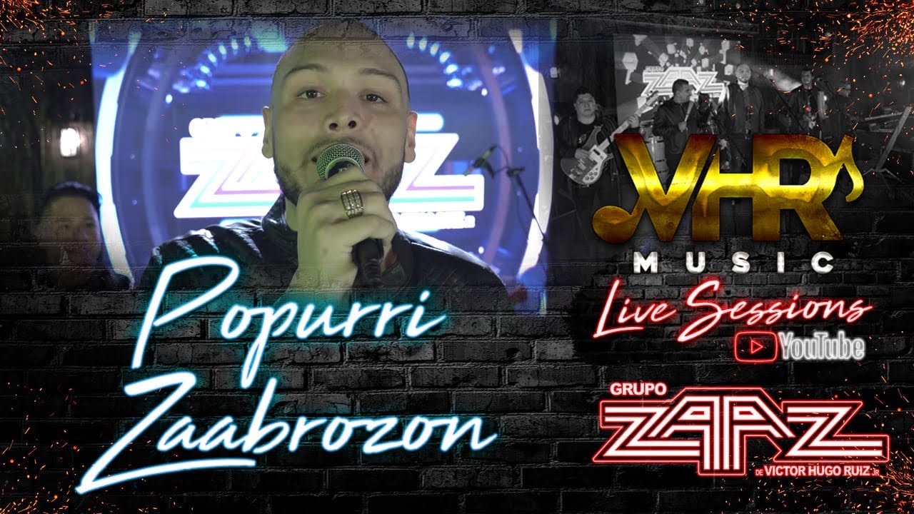 Grupo Zaaz - Popurrí Zaabrozon (En Vivo)