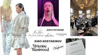 Paris Fashion Week September 2022 Vlog