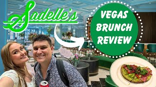 Trying To Find The BEST Vegas Brunch pt. 2 | SADELLE'S at Bellagio | Food, Drinks & HONEST Opinions!