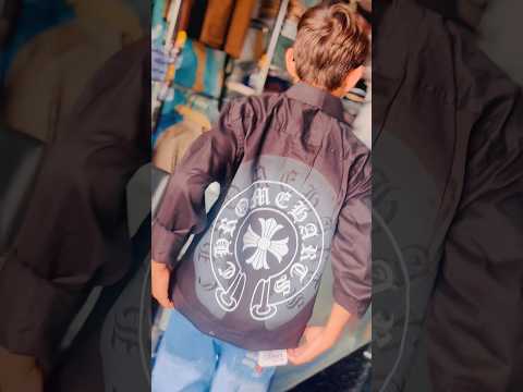 Kids backside printed shirt 🖤 #By.AD.Store #kidswear #premium #clothes #jeans