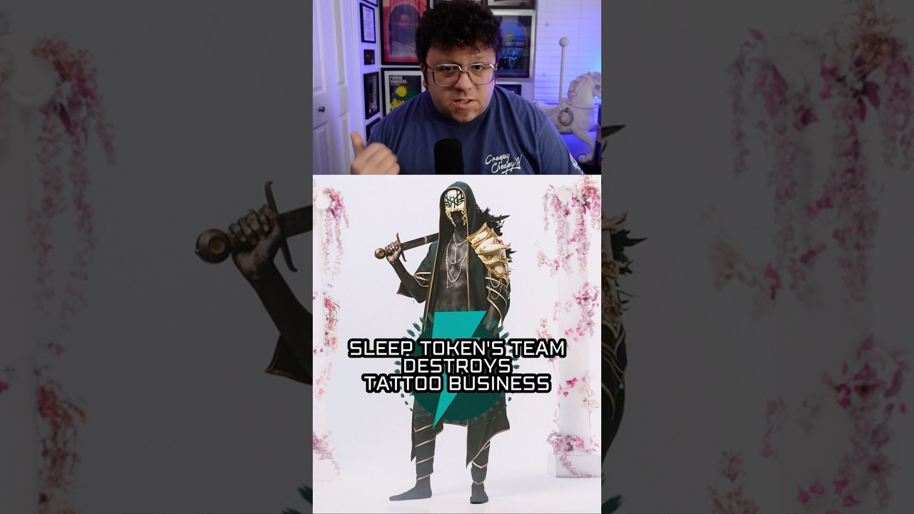Команда Sleep Token только что уничтожила весь бизнес одного тату-мастера в Instagram 