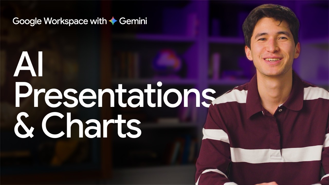 How to Make AI Presentations & Charts with Gemini, Slides & Sheets ...