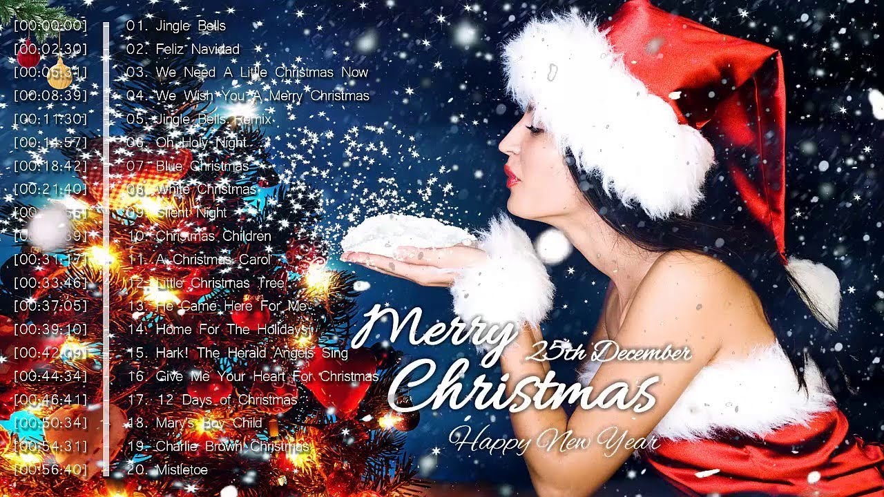 Best Christmas Songs New Playlist 2019 🎄 Christmas Songs Ever 🎅 Merry