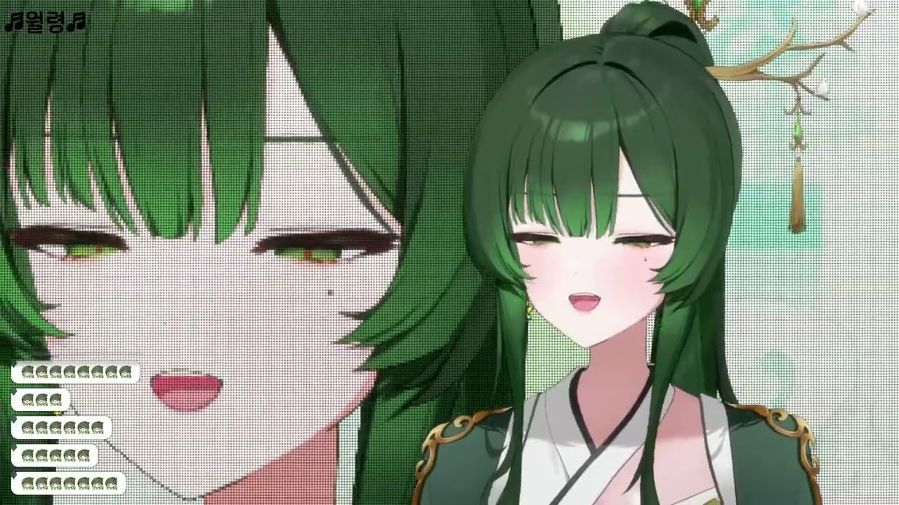 [청목의 노래]심규선(Lucia) - 월령