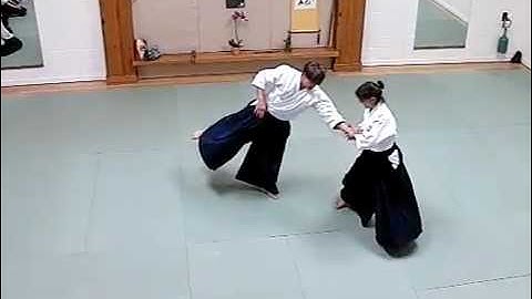 Penny Bernath Sensei and Blue Spruell Sensei Slow Motion September 2012