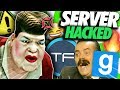 On hack le plus gros serveur teamfrench    gmod schoolrp troll