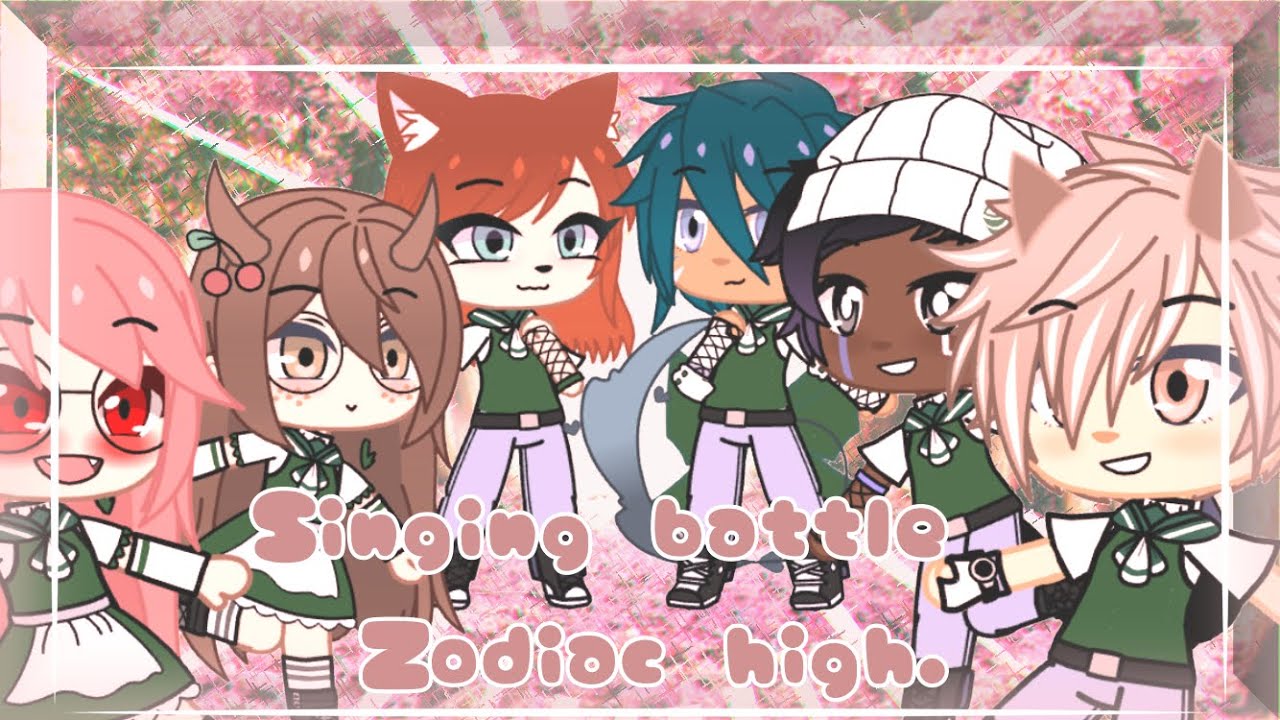 Zodiac High SINGING BATTLE! | Short | Part 1? | Gacha Club - YouTube