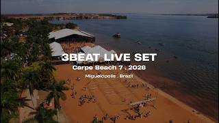 Details 3Beat — Set 100% Autoral @ Carpe Beach 7 | Miguelópolis, SP News