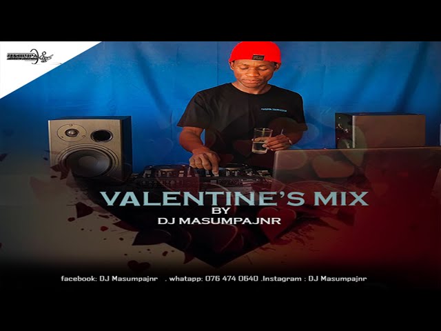 Valentines Mix by DJ Masumpajnr (For The Lovers) | Deep House | Piano | House Music | Soulful House class=