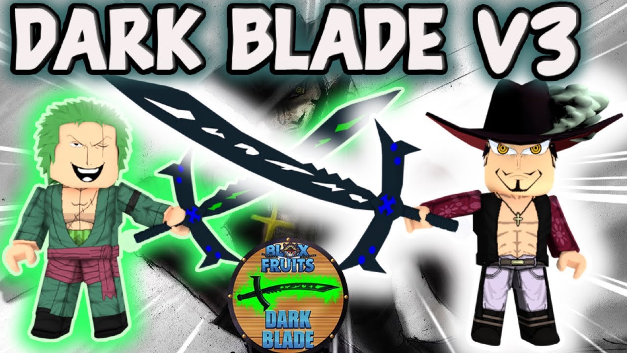 just got dark blade v3, my life is complete