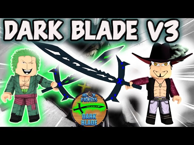 Dark Blade / Yoru V1 In Blox Fruits! My First Mythical Sword!, ROBLOX