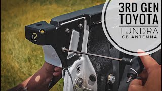 CB Radio Antenna Mounting Solution | 3rd Gen Toyota Tundra by Rago Fabrication 7,577 views 3 years ago 1 minute, 12 seconds