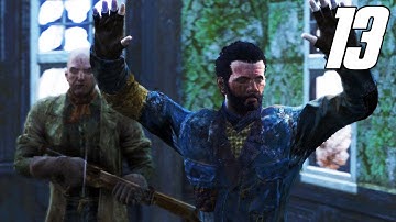 Fallout 4 Gameplay Part 13 - Ray