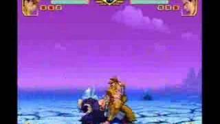 Jojo's Jotaro vs Chaka/Abdul
