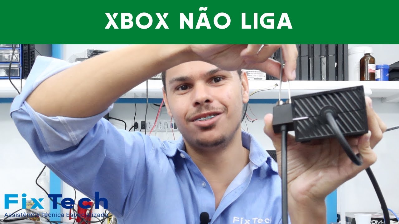 assistência técnica de Vídeo Game - FixTech