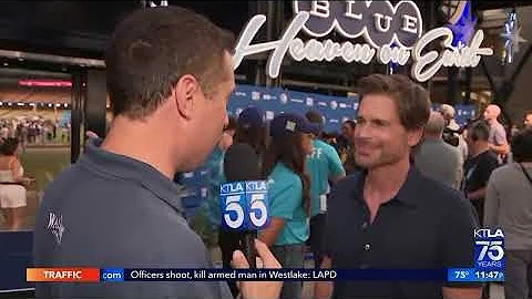 Actor Rob Lowe