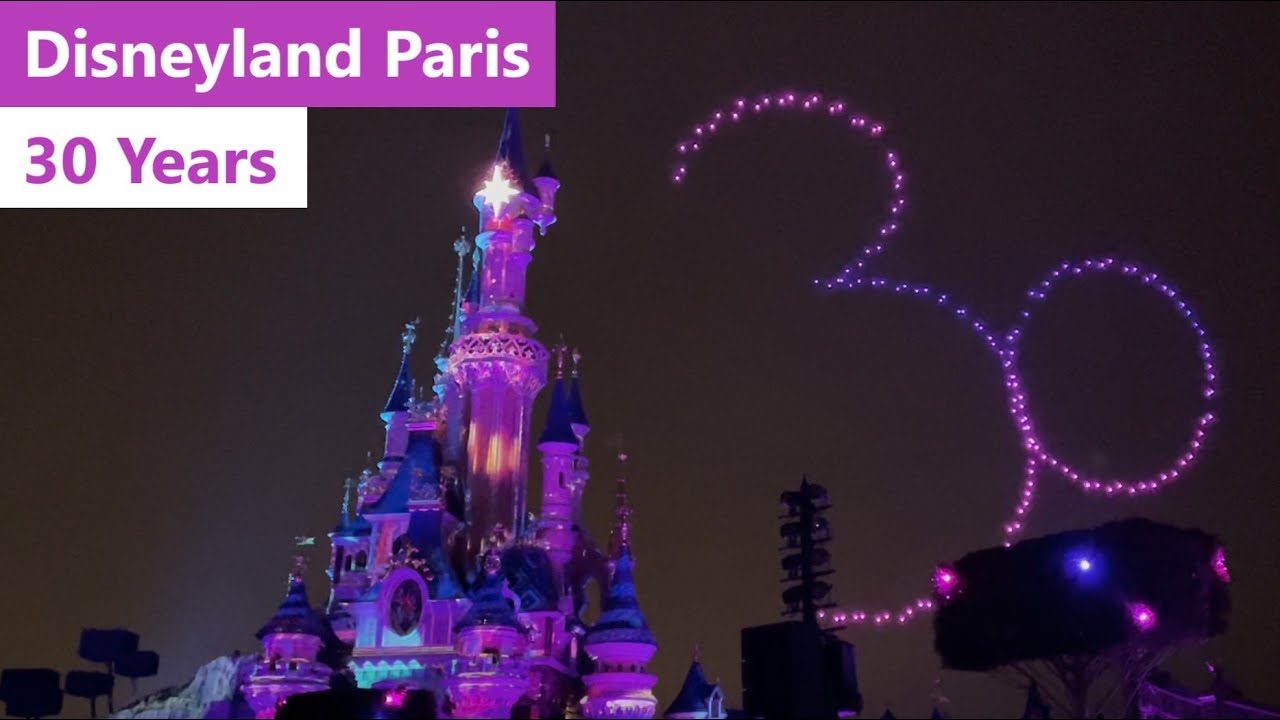 TRIP REPORT 30 Years Disneyland Paris Park And Full Show YouTube trip-report-30-years-disneyland-paris-park-and-full-show-youtube
