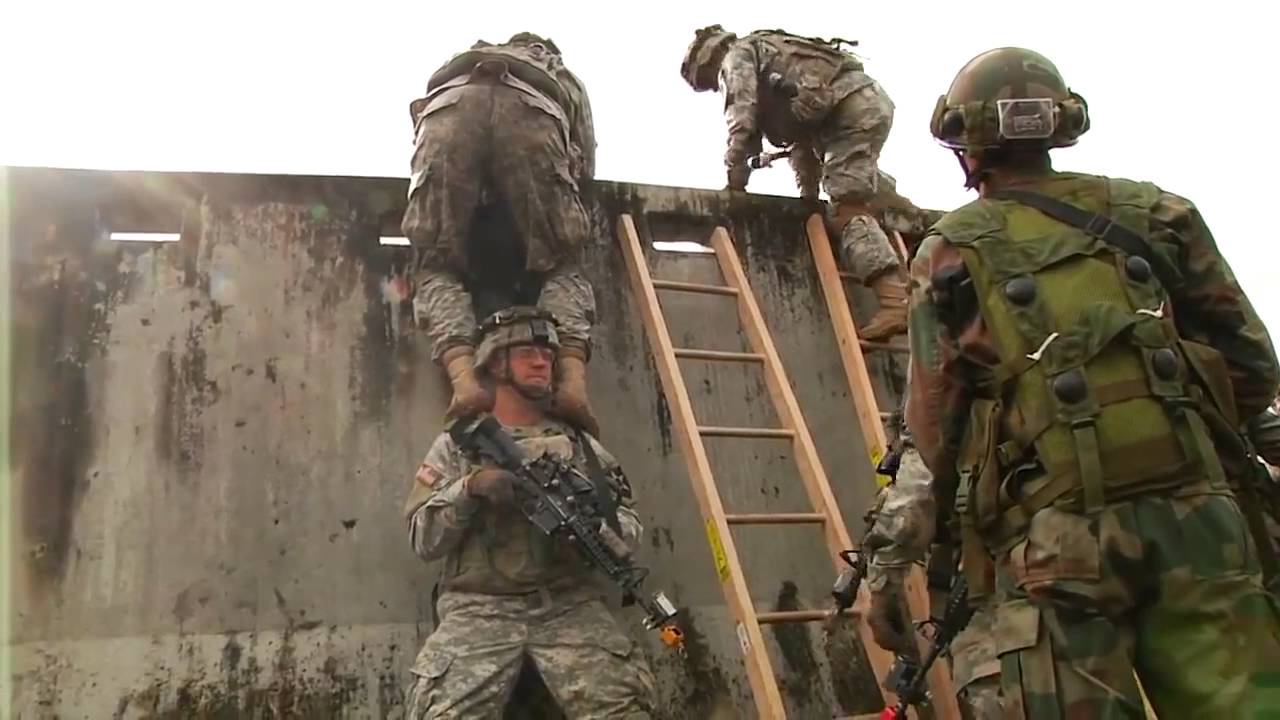 Indian Special Forces and US Special Forces joint Operation 2016