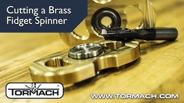 Making a Brass Fidget Spinner from Scratch
