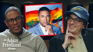 Don Lemon on Being GAY | The Adam Friedland Show
