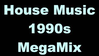 House Music 1990s MegaMix  (DJ Paul S)