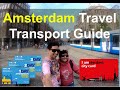 Amsterdam Travel guide : Public transport prices