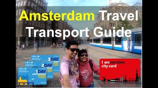 Amsterdam Travel guide : Public transport prices screenshot 3