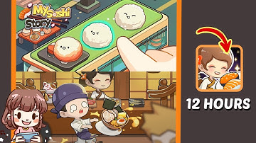 My Sushi Story Gameplay Walkthrough Android iOS Game
