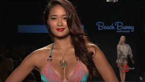 迈阿密泳装秀 Swim Fashion Show Miami - 天天要闻