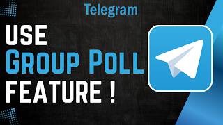 How to Use Telegram Group Poll Feature | Create Polls in Groups & Channels