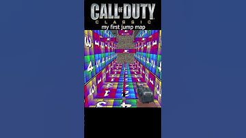 my first jump map ! Nostalgia #cod #callofduty #nostalgie  #nostalgia #gaming #short #shorts