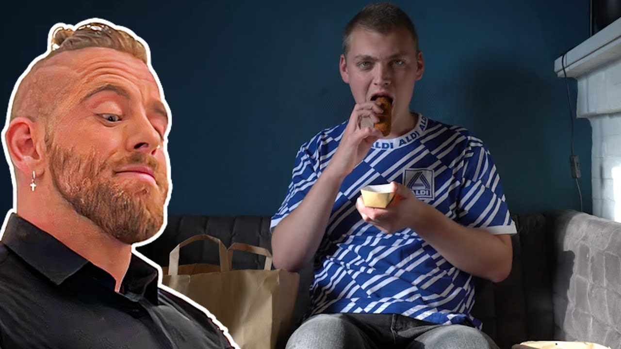 Wouter lust geen saus??