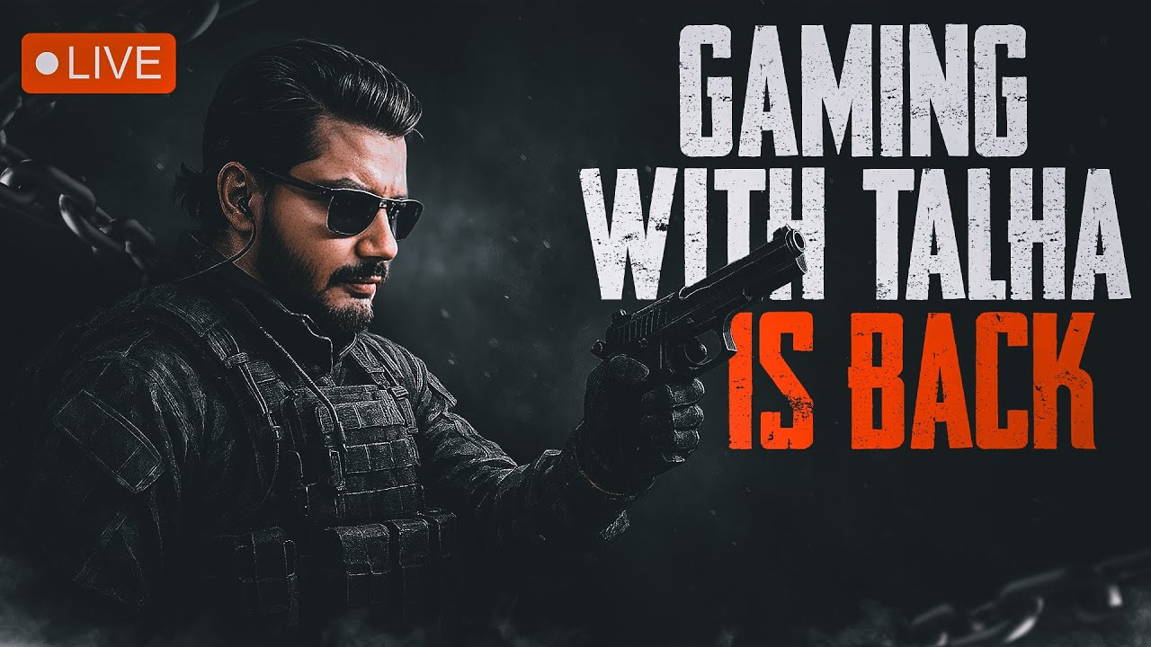 Gaming With Talha Is Back Day 2 | freefire