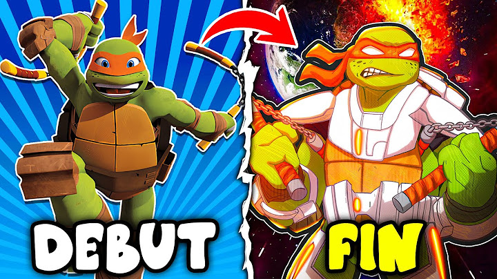 L'histoire COMPLETE des Tortues Ninja en 33 minutes (2012)