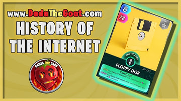 History Of The Internet 3.0k - Cards Universe & Everything