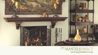 Fireplace Mantel Surrounds and Accessories | Mantels Direct | 1-888-493-8898