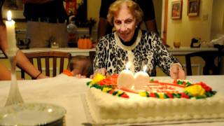 Betty's 90th Birthday