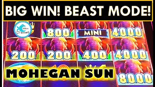 BEAST MODE BIG WIN on ATOMIC SPINS SLOT! MOHEGAN MONDAYS!