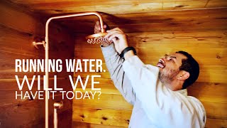 Ep16 2024 | Tiny home running water project!
