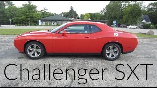 2017 Dodge Challenger SXT 3.6L V6 | A detailed rental car review.