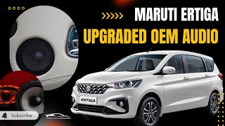 Maruti Ertiga - Upgraded OEM Audio with 8 Speaker Output | Arvind Car Accessories