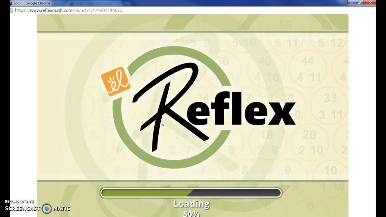Reflex Math Class Set Up Youtube