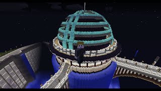 Minecraft SERVER REVEIW: EPIC SERVER Thundercraft!