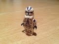 Lego Star Wars 501st Custom Clone Trooper Tutorial