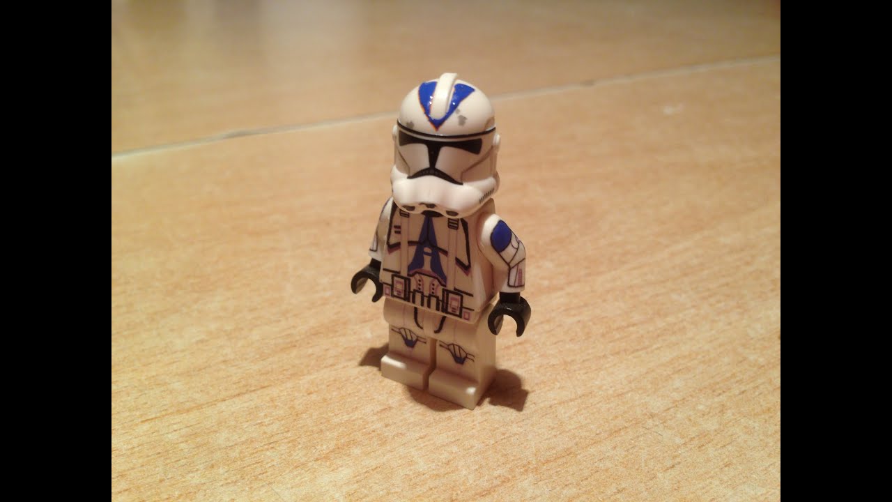 Custom Lego 501st Clone Troopers