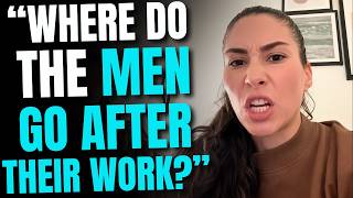 Men Work And Head Home; Men AREN’T Socializing With Women Anymore! Women Are LEFT STUNNED