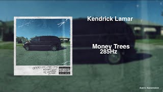 Kendrick Lamar - Money Trees ft. Jay Rock [285Hz Rapidly Regenerate Tissue]